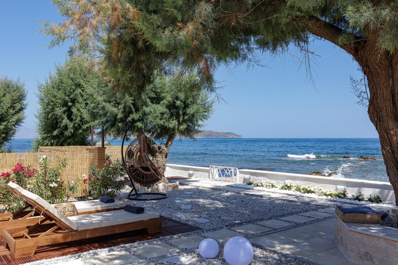Villa Seashell -Wonderful Newly Renovated Villa On The Beach Galatás Esterno foto