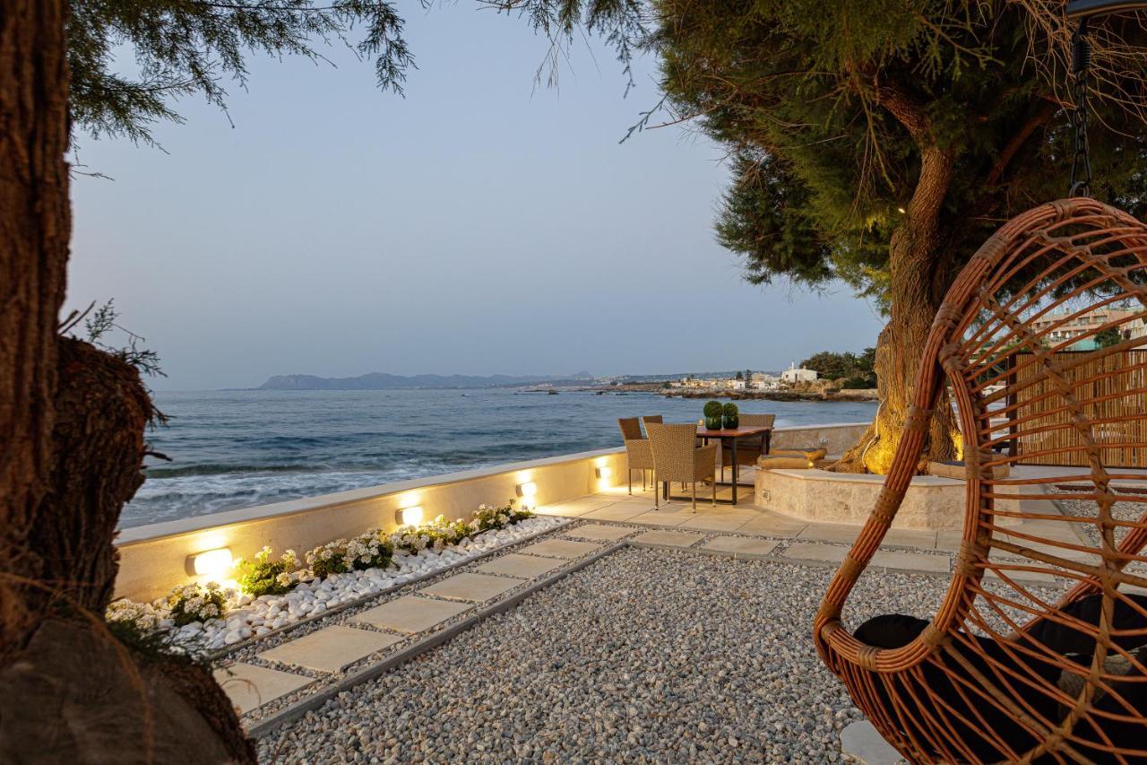 Villa Seashell -Wonderful Newly Renovated Villa On The Beach Galatás Esterno foto