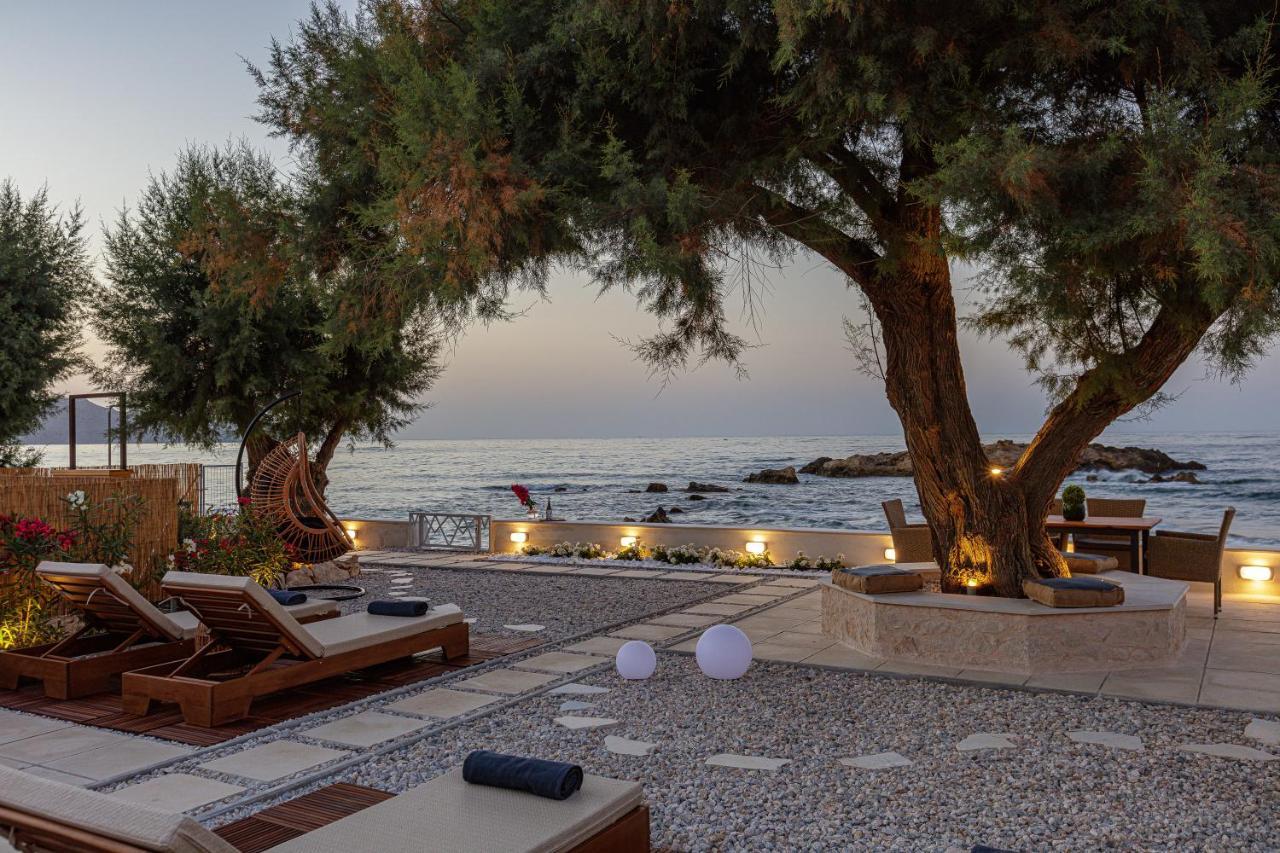 Villa Seashell -Wonderful Newly Renovated Villa On The Beach Galatás Esterno foto