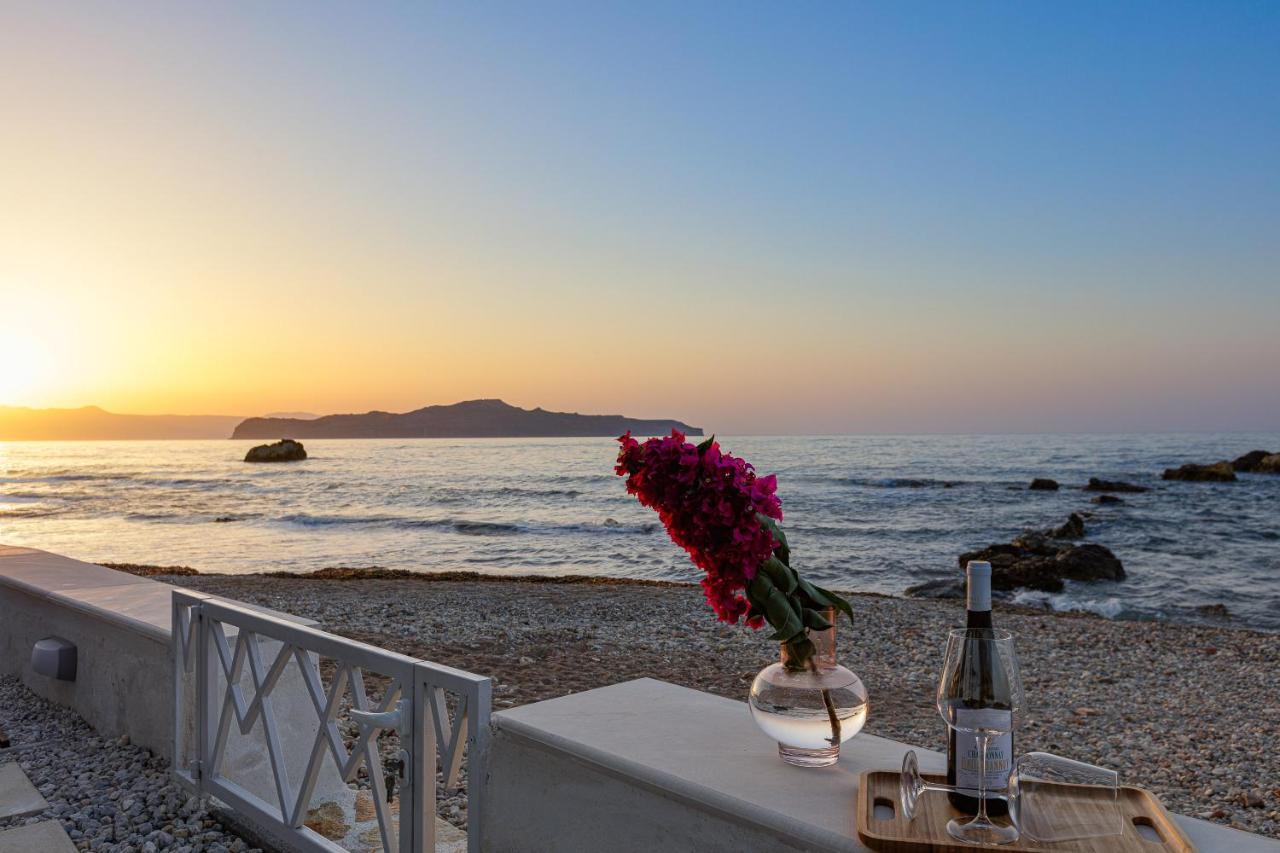 Villa Seashell -Wonderful Newly Renovated Villa On The Beach Galatás Esterno foto